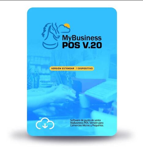 MyBusiness POS v20 estándar 1 dispsitivo, licencia permanente