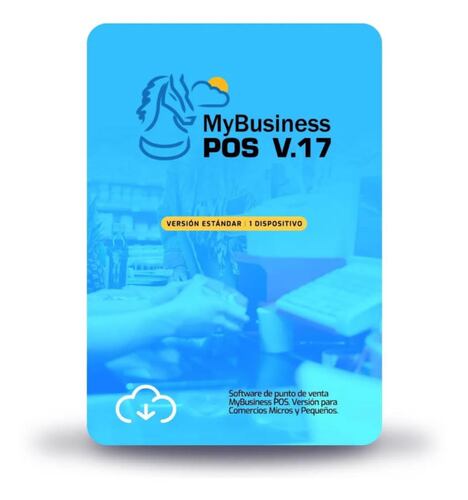 MyBusiness POS 2017 estándar 1 dispositivo