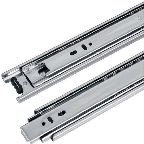 Par de Correderas Para Cajon de extensión total de 45mm x 45cm Para escritorios Muebles y Armarios Hermex COR-445 