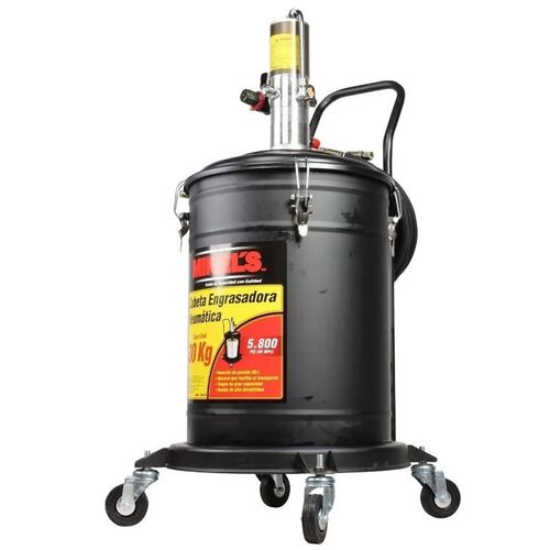 Cubeta Engrasadora Neumatica 30 Kg Mikels