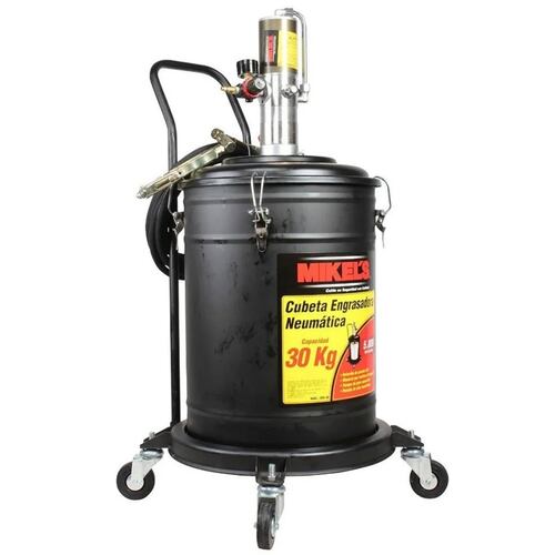 Cubeta Engrasadora Neumatica 30 Kg Mikels