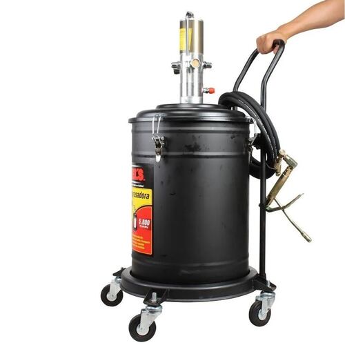 Cubeta Engrasadora Neumatica 30 Kg Mikels