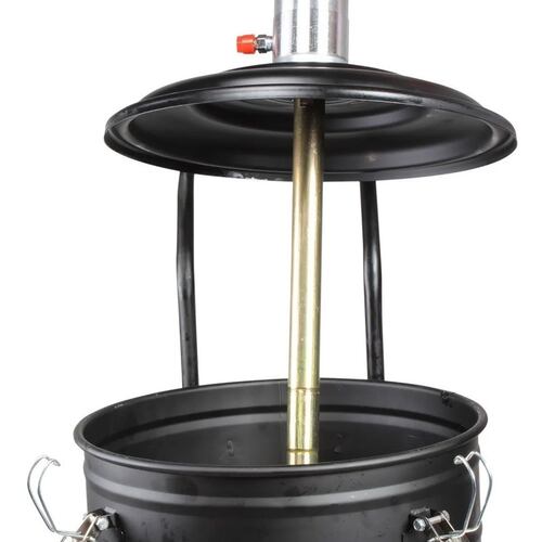 Cubeta Engrasadora Neumatica 30 Kg Mikels