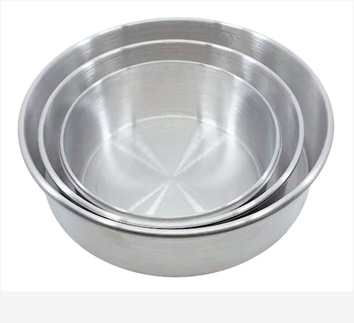 Moldes Para Pastel, Pan 14, 18 Y 22 Cm. Prodom
