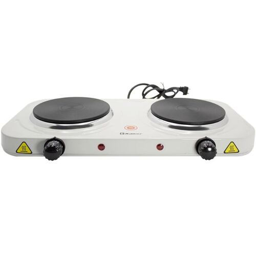 Parrilla Eléctrica KOBLENZ  2 Quemadores 5 Niveles 2000W PEKM-2000HG