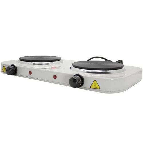 Parrilla Eléctrica KOBLENZ  2 Quemadores 5 Niveles 2000W PEKM-2000HG
