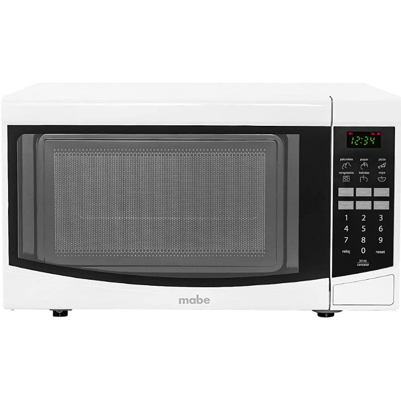 Horno Microondas Mabe 0.7 Pies Blanco 