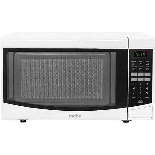 Horno  Microondas Mabe 0.7 Pies Blanco 