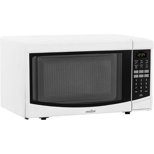 Horno  Microondas Mabe 0.7 Pies Blanco 