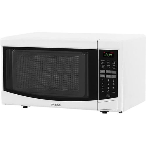 Horno  Microondas Mabe 0.7 Pies Blanco 