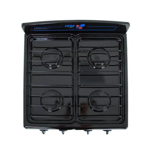 Estufa IEM de Piso 20 pulgadas con 4 Quemadores a Gas PIG5101NN0
