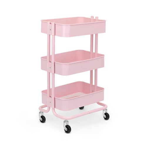 Carrito Organizador de Servicio y Almacenamiento Multiusos
