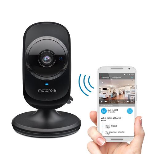 Cámara de Seguridad Wifi MOTOROLA visión nocturna Focus 68