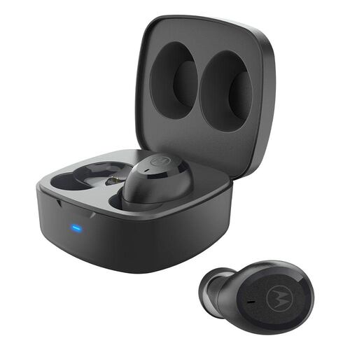 Audífonos Inalámbricos Motorola TWS MOTO BUDS 100 Negro línea 2022.
