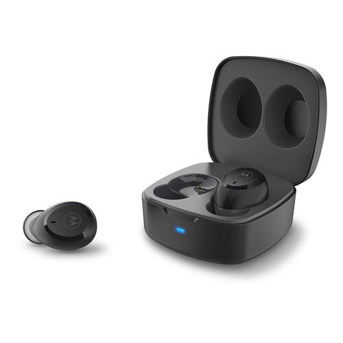 Audífonos Inalámbricos Motorola TWS MOTO BUDS 100 Negro línea 2022.