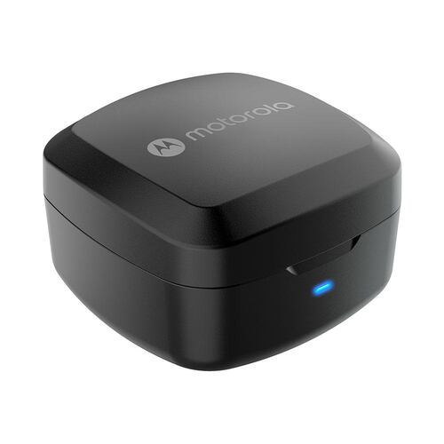 Audífonos Inalámbricos Motorola TWS MOTO BUDS 100 Negro línea 2022.