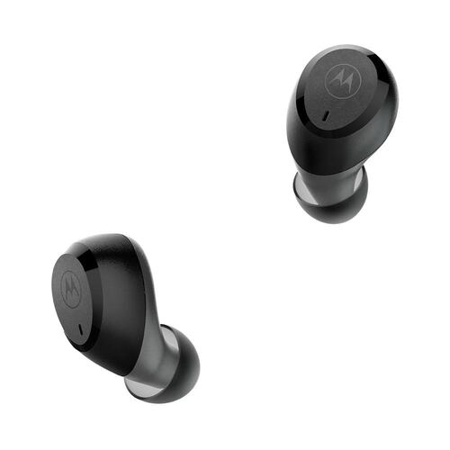 Audífonos Inalámbricos Motorola TWS MOTO BUDS 100 Negro línea 2022.