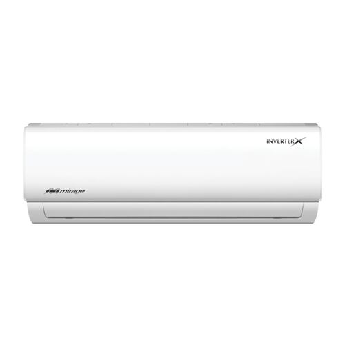AIRE ACONDICIONADO MINISPLIT INVERTER MIRAGE INVERTER X - 1.5TON - 220V - FRIO/CALOR - 18000BTU