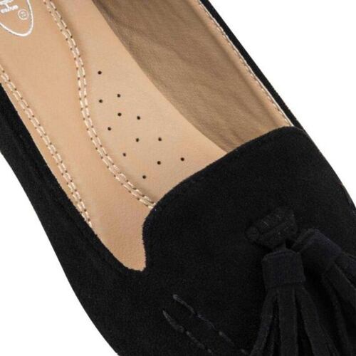 Kit De 2 Pares De Balerina Para Mujer Casual Negro/ Café 551
