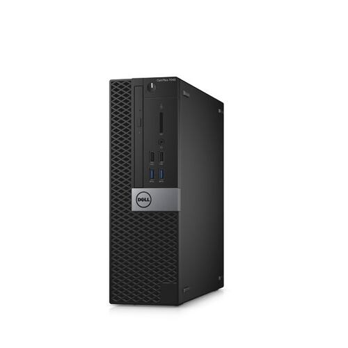 CPU Dell Optiplex 7040 SFF- Intel Core i5, 6ta generación- 8GB RAM- 500GB HDD-WIFI- Windows 10 Pro- Equipo Clase A, Reacondicionado..