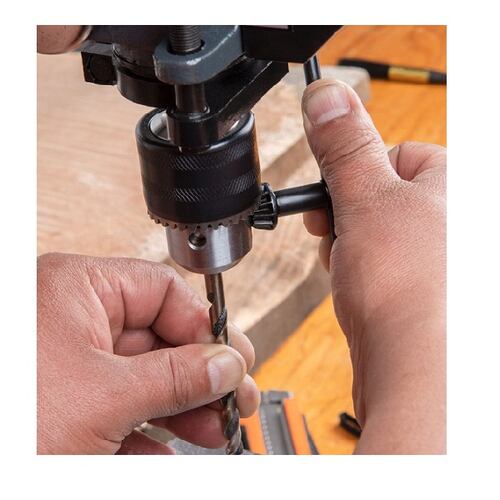 Taladro de Banco de 1/2 x 8" Truper TAPI-8 de 1/3 HP de 250W Uso en Talleres Perfora Metales Acero Madera Plásticos
