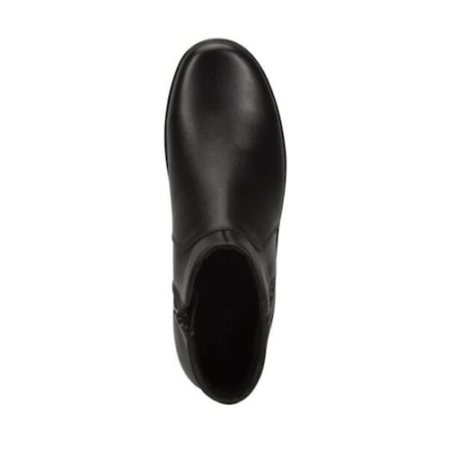 Botines confort Calzado Pazstor para pie diabético para mujer, color negro, 7512 1010276