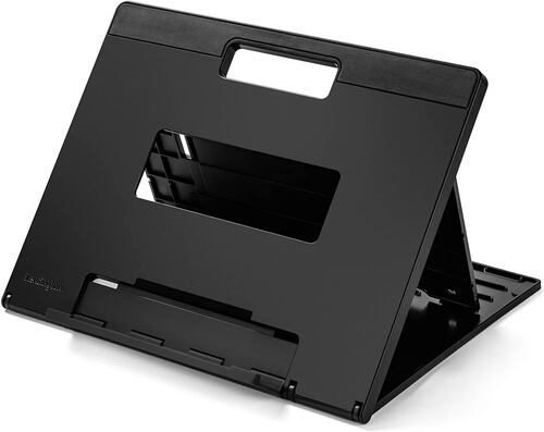 Kensington Base SmartFit para Laptop de 17 Pulgadas, color Negro, K50422WW