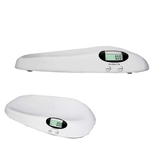 Bascula Digital Para Bebes Pediatrica Super Confort