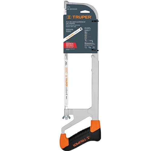 Arco profesional de solera para segueta 12" con Segueta Incluida de 30 cm APT-12 TRUPER 