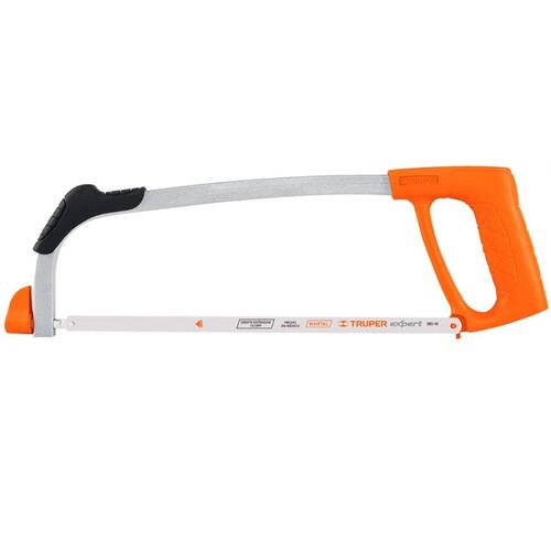 Arco Profesional  Tubular 12 "  Ajustable de Solera de Acero Niquelado incluida de 30 cm ATT-12 TRUPER 