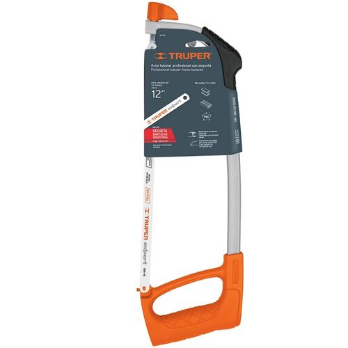 Arco Profesional  Tubular 12 "  Ajustable de Solera de Acero Niquelado incluida de 30 cm ATT-12 TRUPER 