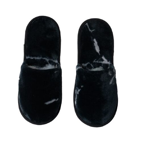Pantuflas Baño Lux Suaves Microfibra Talla 7/8 Tesso.