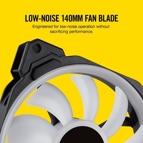 Ventiladores Corsair 2 x 140mm LL140 Led RGB Doble Halo PWM CO-9050074-WW