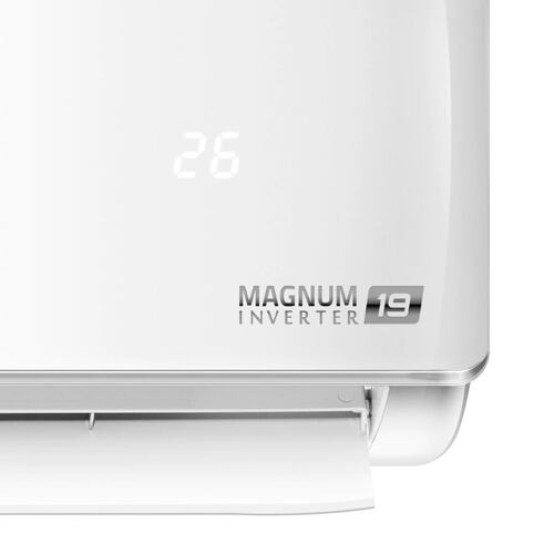 AIRE ACONDICIONADO MINISPLIT INVERTER MIRAGE MAGNUM 22 - 2TON - 220V - FRIO/CALOR - 24000BTU