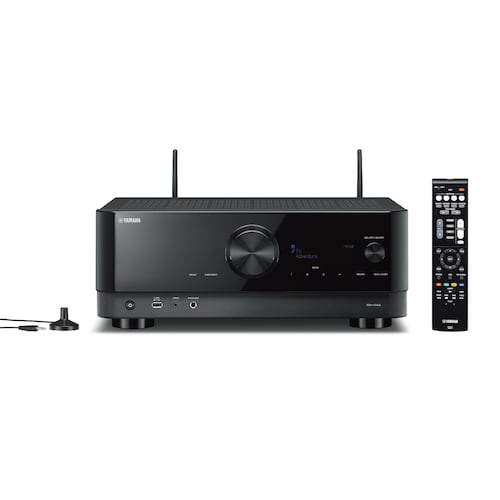 Receptor AV 5.2 canales con CINEMA DSP 3D Yamaha RXV4A Teatro En Casa