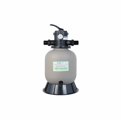 FILTRO DE ARENA PARA PISCINA MARCA PANDA DE 14" PARA UN FLUJO MÁXIMO DE 25 GPM