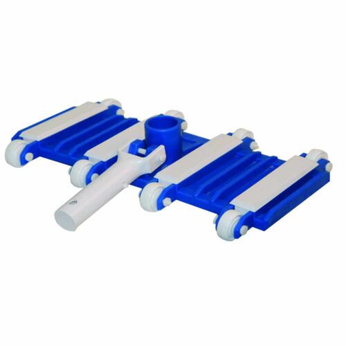 BARREDORA FLEXIBLE DE 14" MARCA PANDA CONSTRUIDA EN ABS CON EJE DE RUEDAS EN ACERO INOXIDABLE