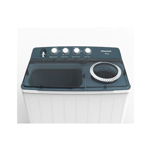 Lavadora Hisense 26kg semiautomática carga superior WSA2601PX
