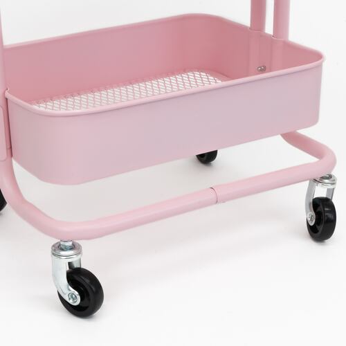 Carrito Organizador de Servicio y Almacenamiento Multiusos