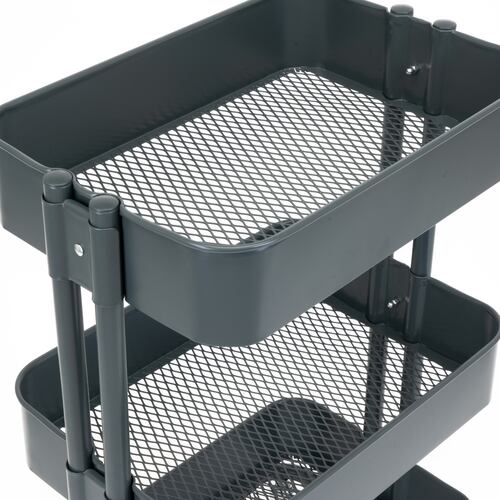Carrito Organizador de Servicio y Almacenamiento Multiusos
