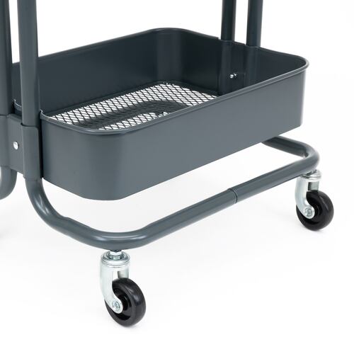 Carrito Organizador de Servicio y Almacenamiento Multiusos