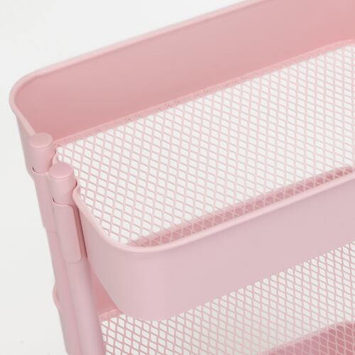 Carrito Organizador de Servicio y Almacenamiento Multiusos