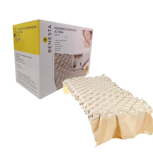 Colchon De Presion Alterna Antillagas Antiescaras Benesta.