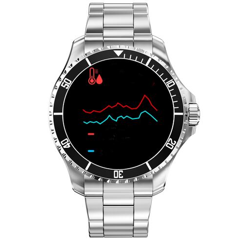 SmartWatch Reloj Inteligente R1 De Lujo Multitáctil Pantalla HD FRALUGIO.