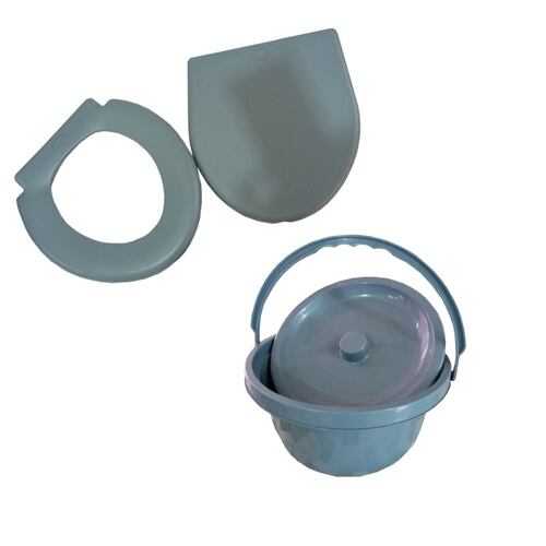 Silla Baño Comodo Cromado de Aluminio Con Ruedas Para Discapacitados.