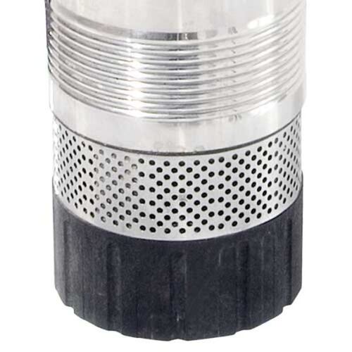 Bomba sumergible Evans para cisterna 1/2 HP 115V Acero Inoxidable