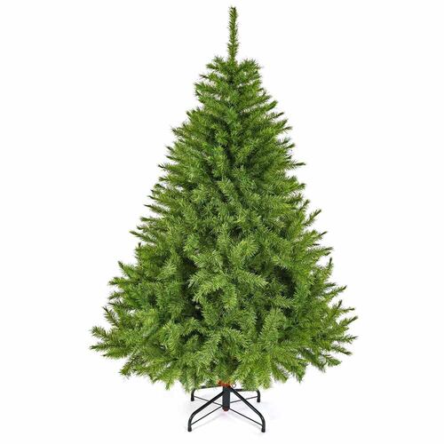 Arbol De Navidad Voluminoso Pachon 190cm Alpino Pino Verde Naviplastic 