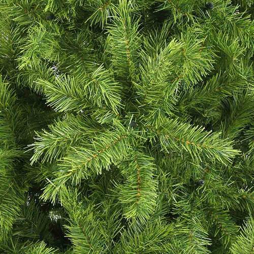 Arbol De Navidad Voluminoso Pachon 190cm Alpino Pino Verde Naviplastic 