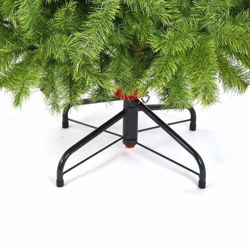 Arbol De Navidad Voluminoso Pachon 190cm Alpino Pino Verde Naviplastic 