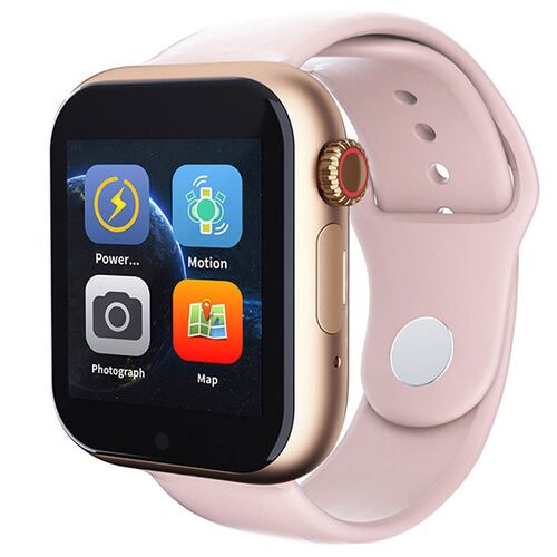 Reloj Inteligente Smartwatch Z6 Hr con Camara y Slot para Micro SD FRALUGIO.